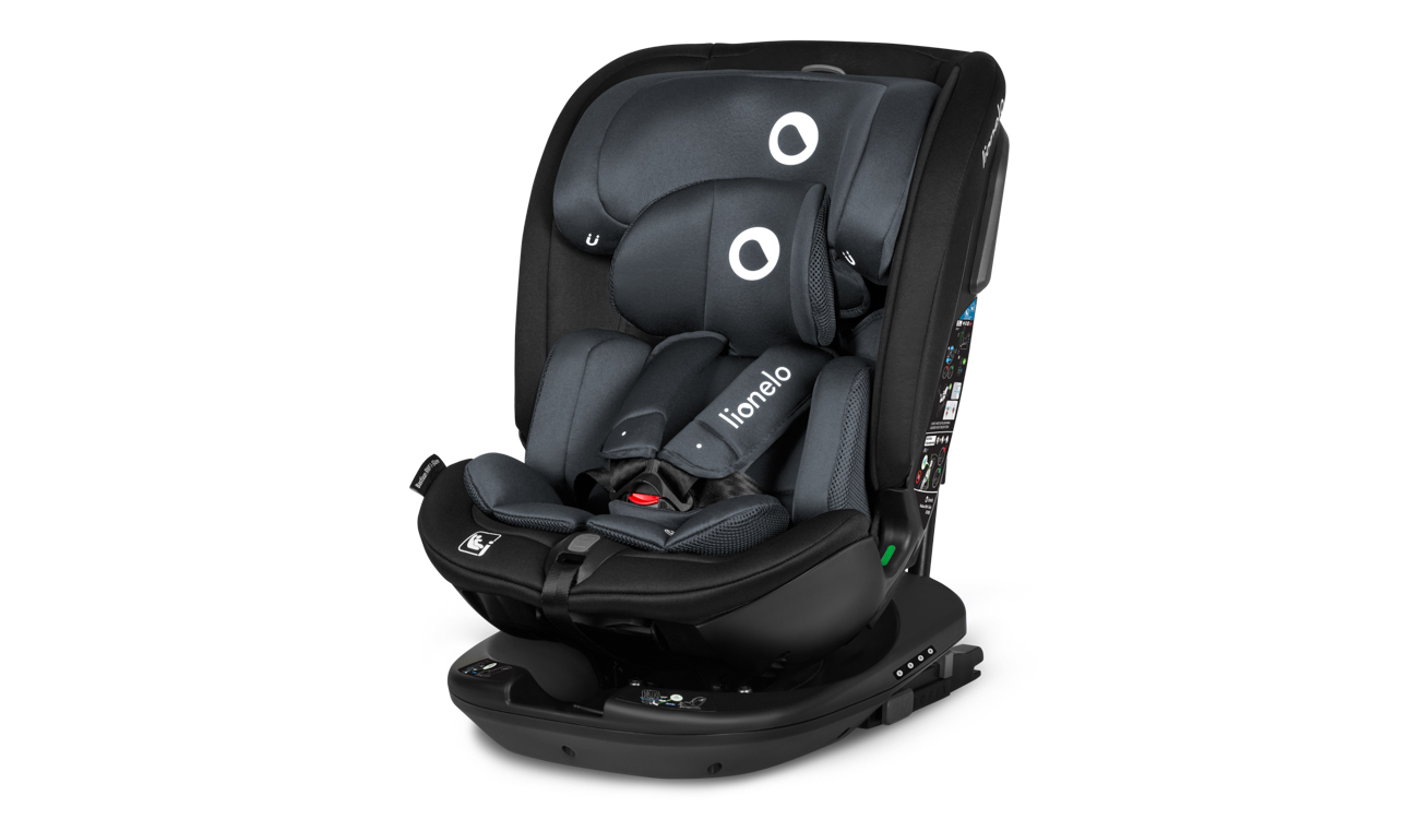 Lionelo Bastiaan RWF i-Size Black Carbon car seat